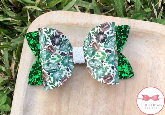 JET WATERCOLOR BOW