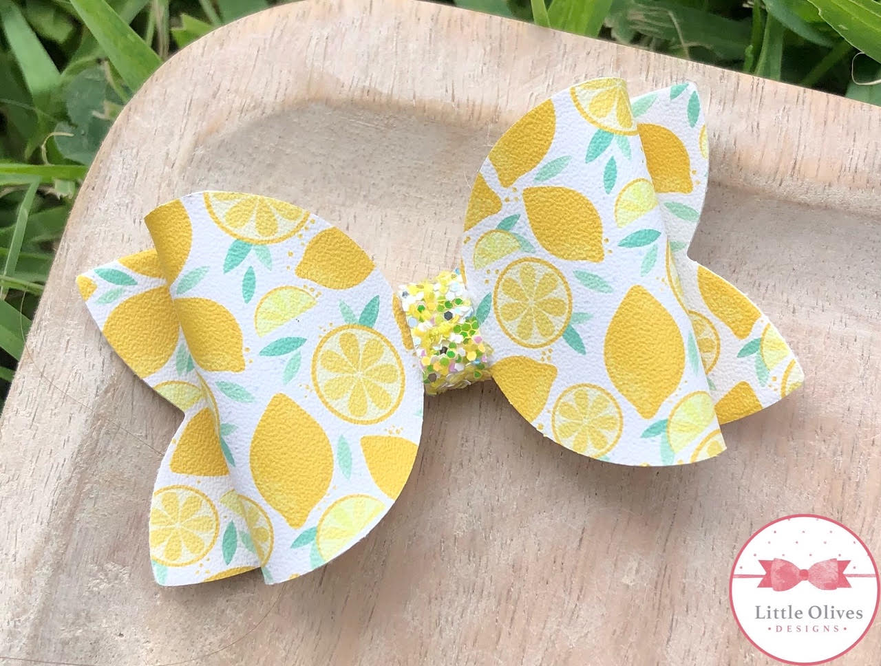 LEMON BOW