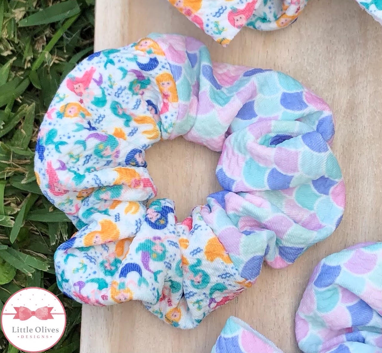 MERMAID LAGOON COMBO SCRUNCHIE