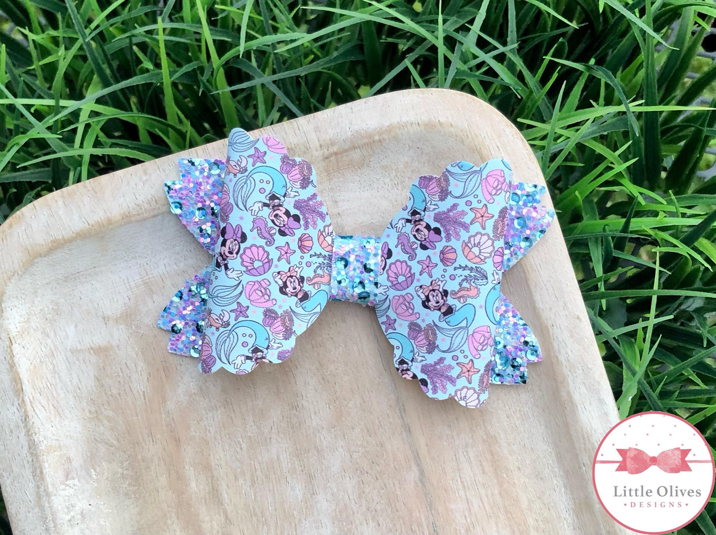 MERMAID MINNIE BOW