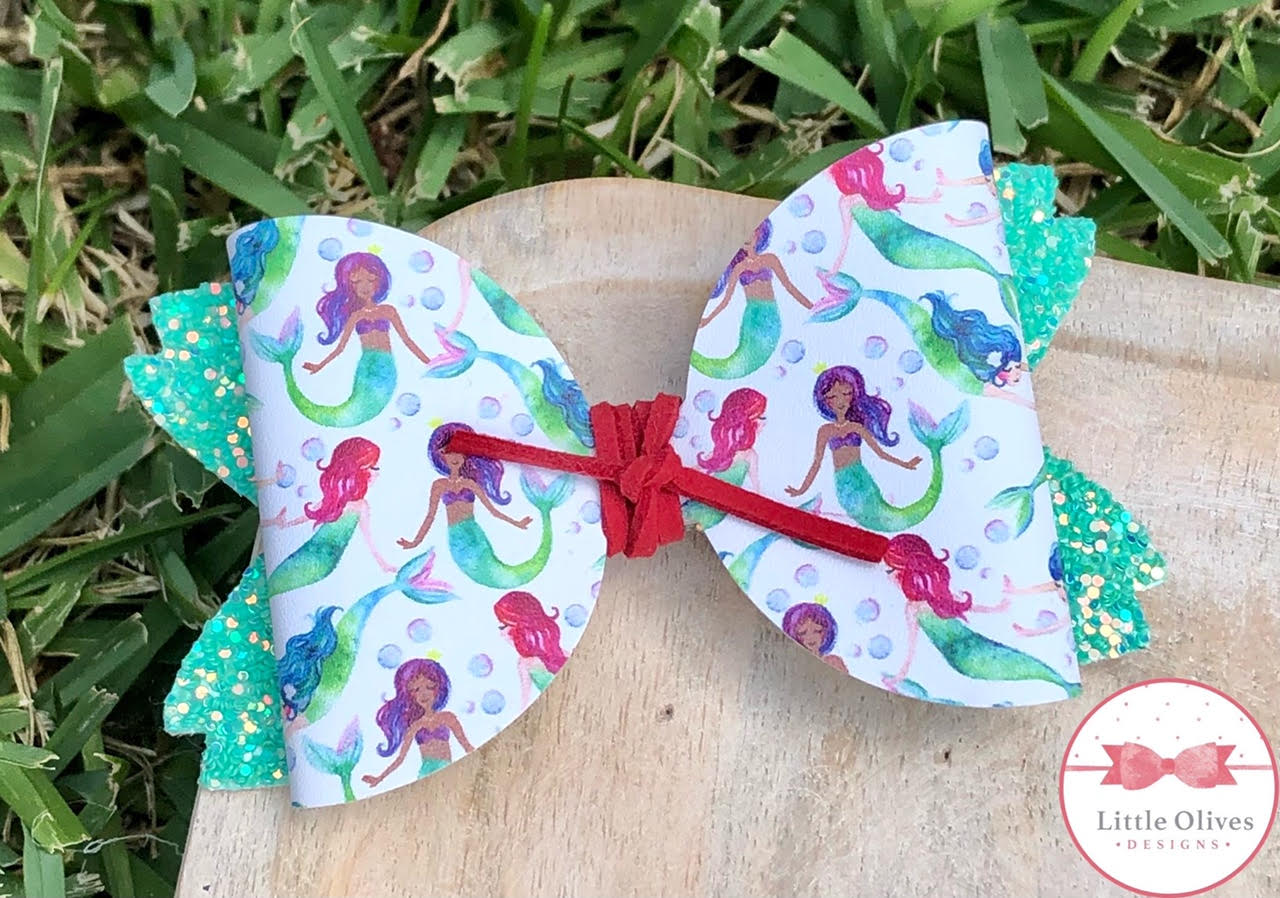 MERMAID SISTERS BOW