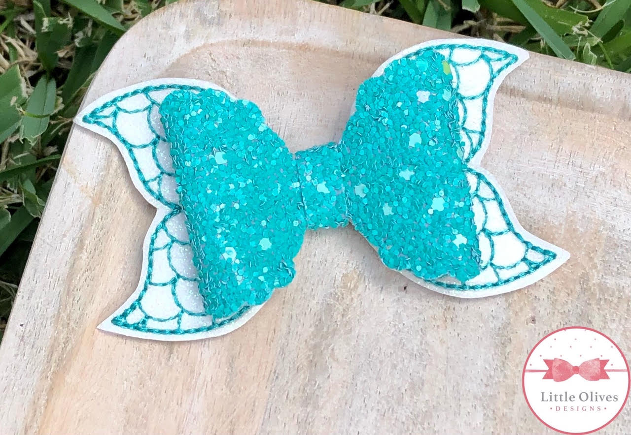 MERMAID TAIL FELTIE