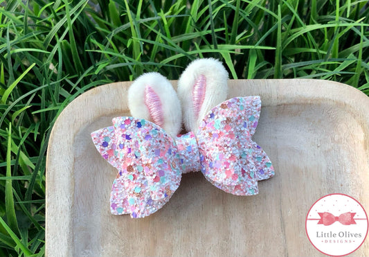 MINI BUNNY BOW - PASTEL DREAMS