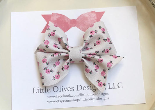 MINI ROSE LARKIN BOW