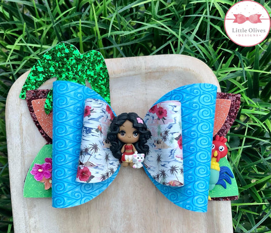 MOANA OTT CLAY BOW