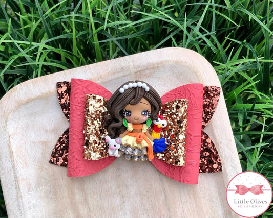 MOANA CLAY BOW