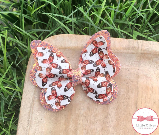 MONARCHS BUTTERFLY BOW