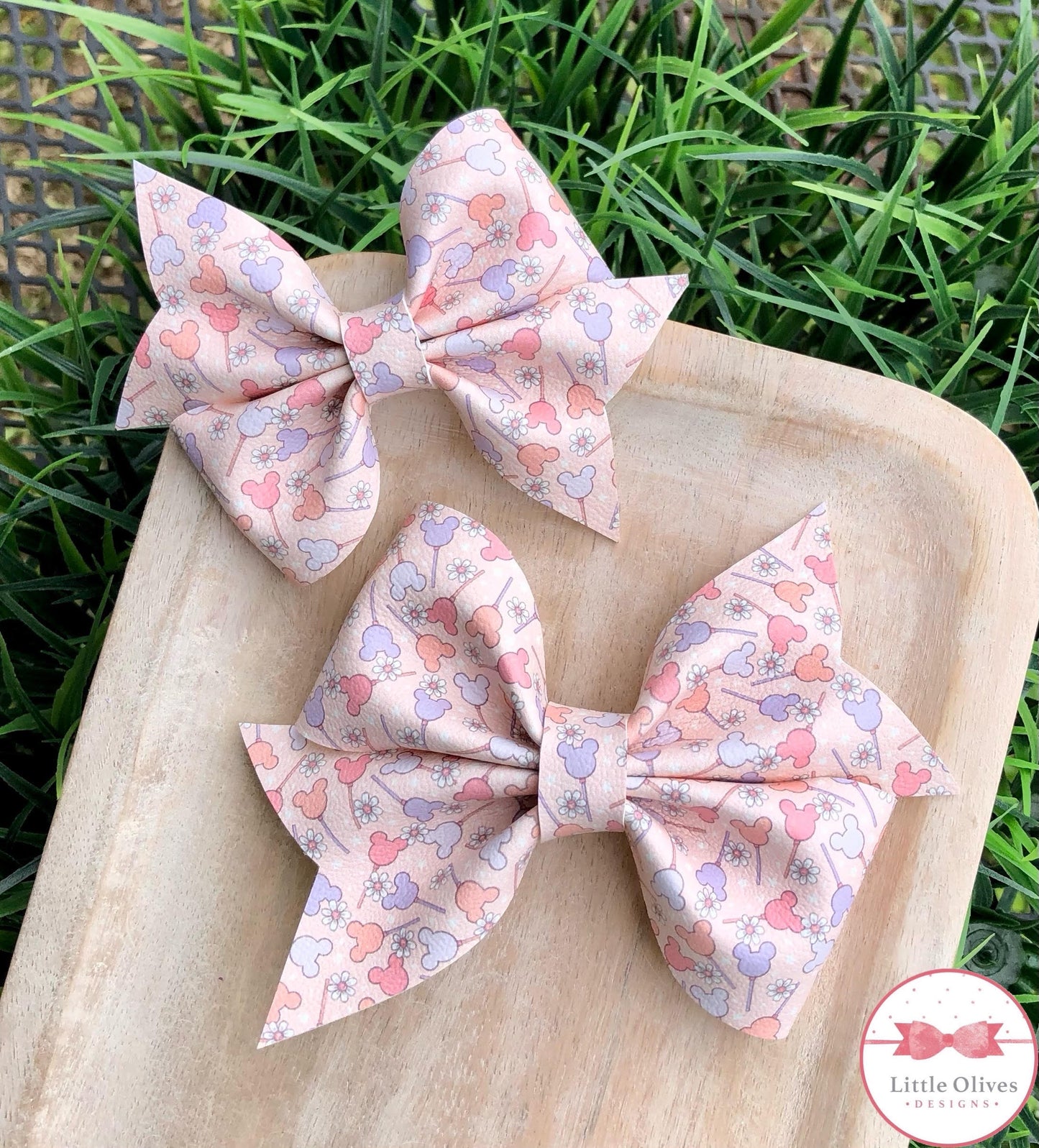 MOUSE CANDY LARKIN BOW