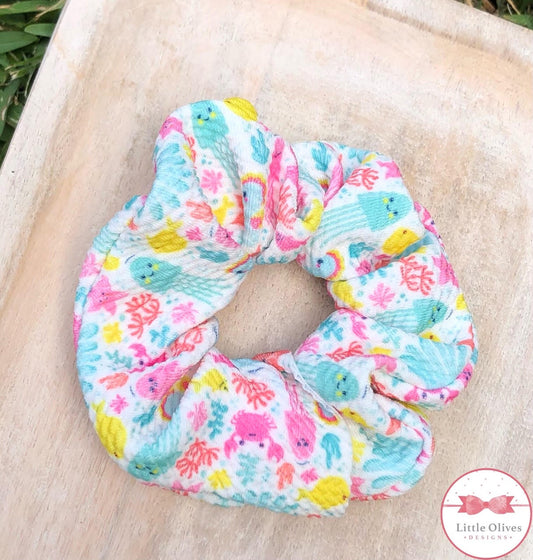 OCEANC UTIES SCRUNCHIE