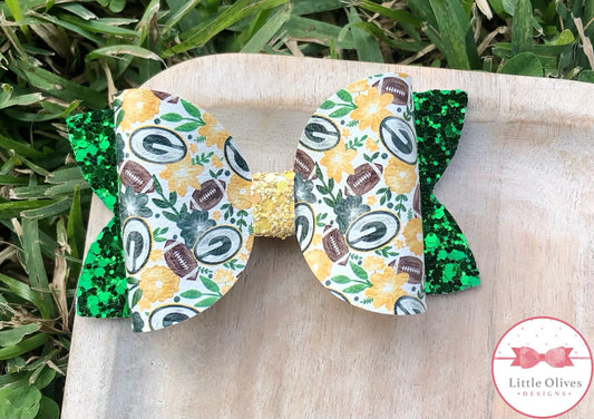 PACK ERS WATERCOLOR BOW