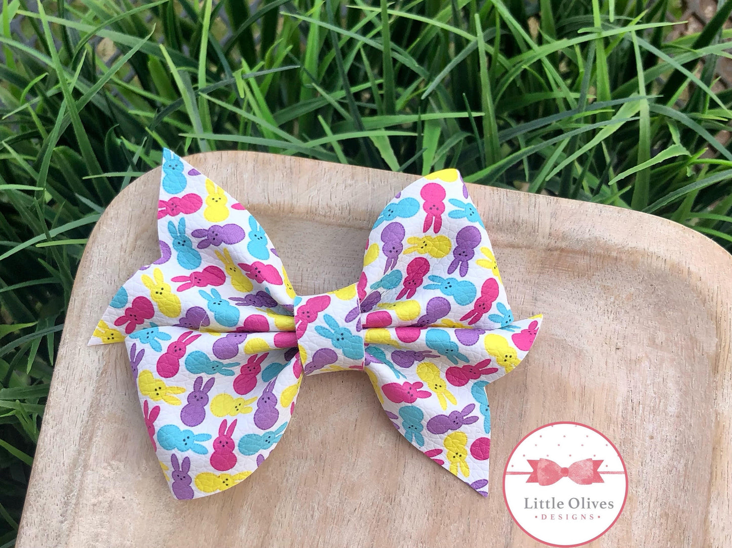 CANDY BUNNIES LARKIN BOW