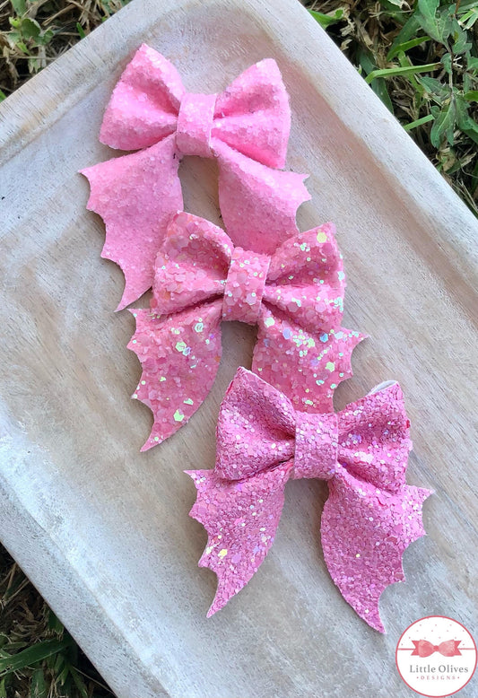 BAT MINI SAILOR BOW - PINK