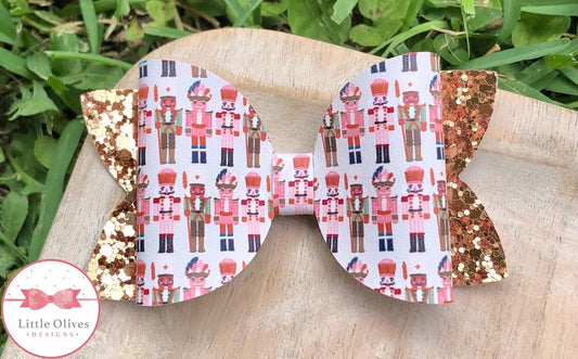 NUTCRACKER SOLDIER BOW