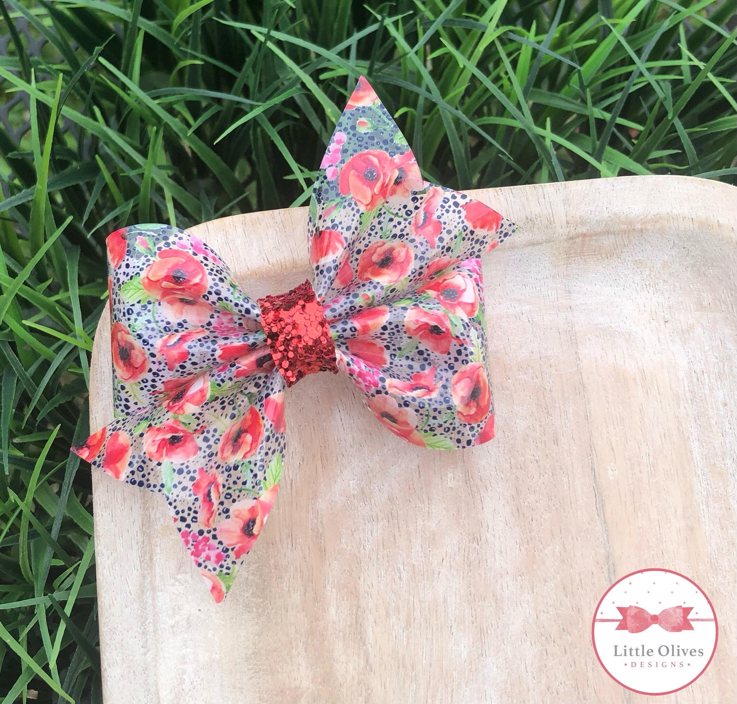 POPPIES JELLY LARKIN BOW