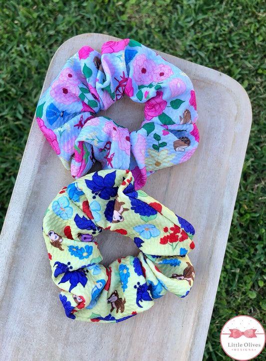 PRINCESS SCRUNCHIES 4