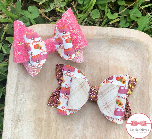 PUMPKIN PATCH BOWS