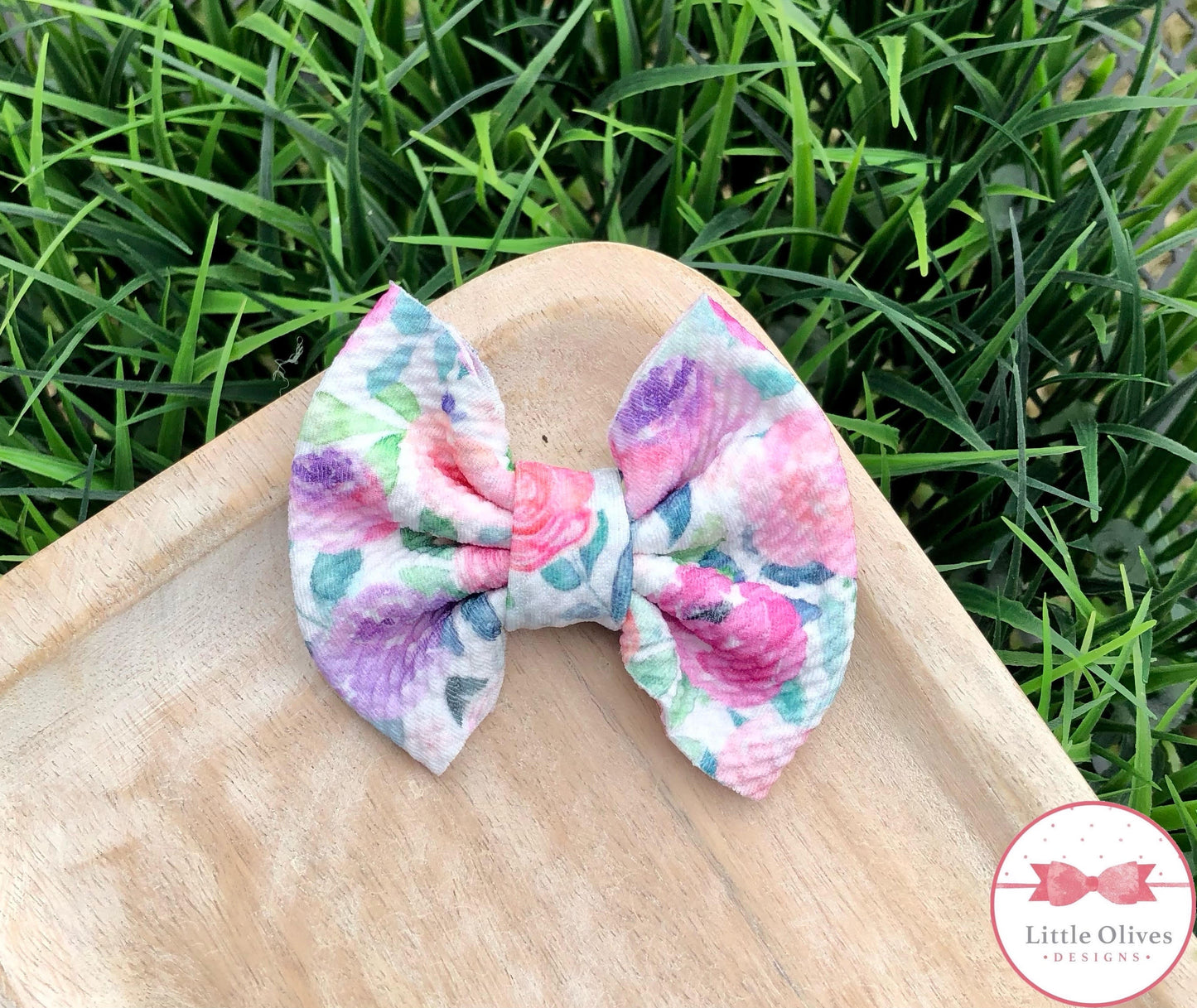 GARDEN FABRIC BOW