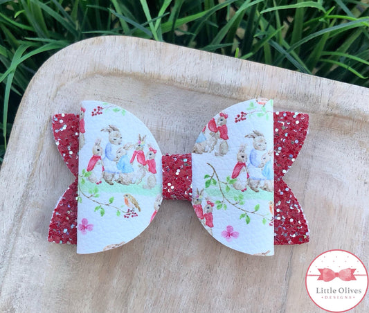 RABBIT FAMILY BOW