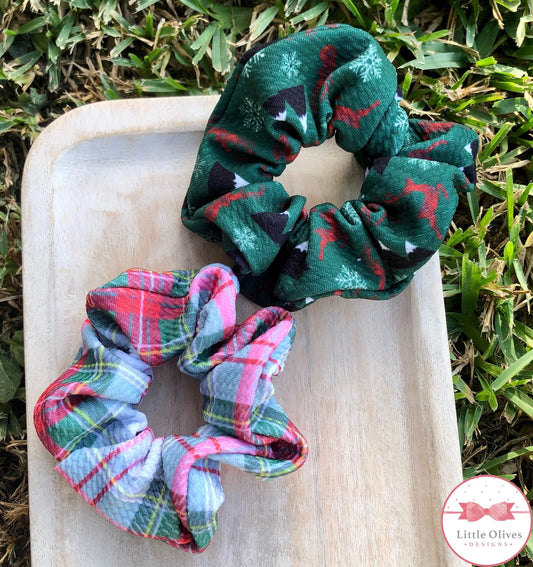 HOLIDAY SCRUNCHIES