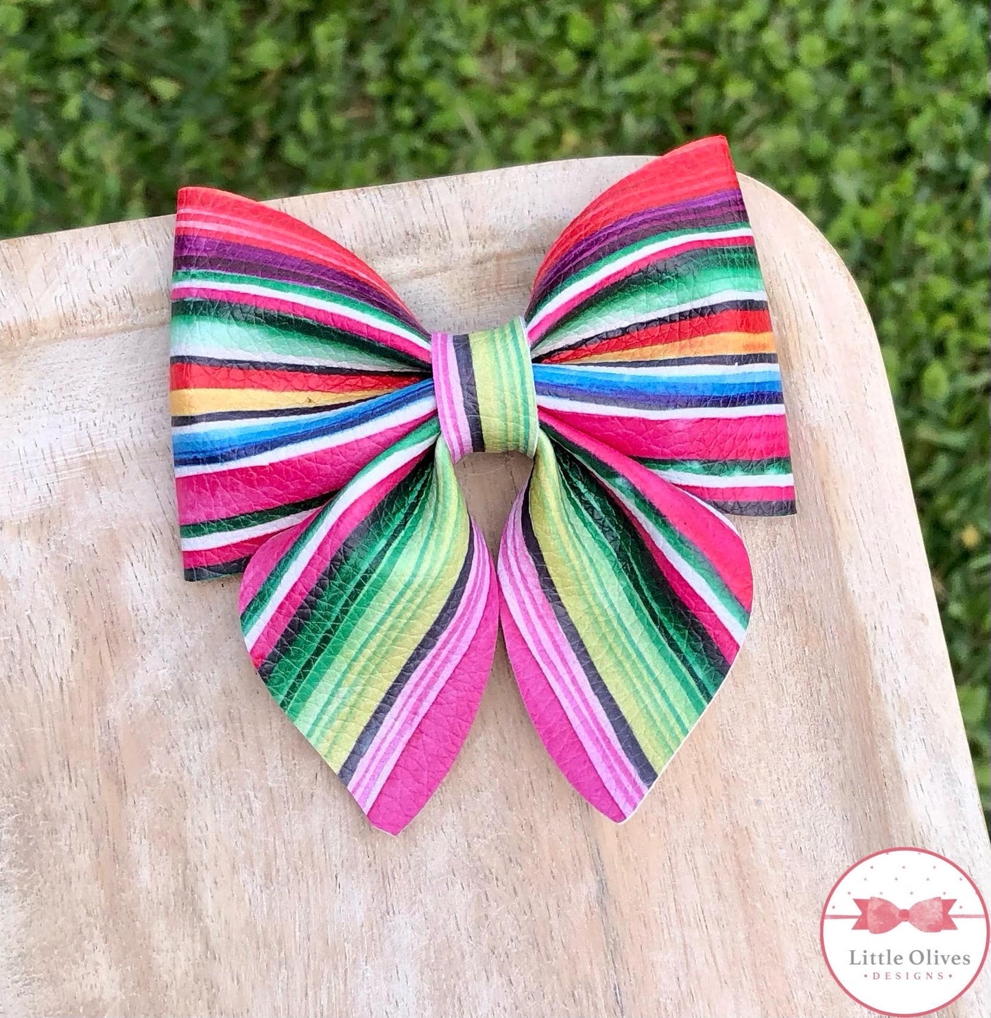 SERAPE SAILOR BOW