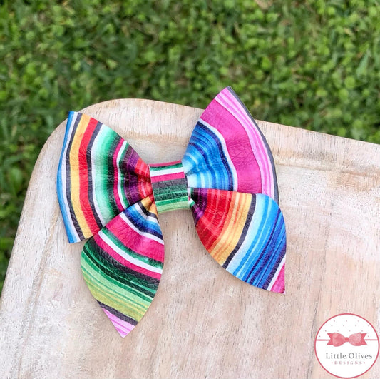 SERAPE (VERTICAL) SAILOR BOW