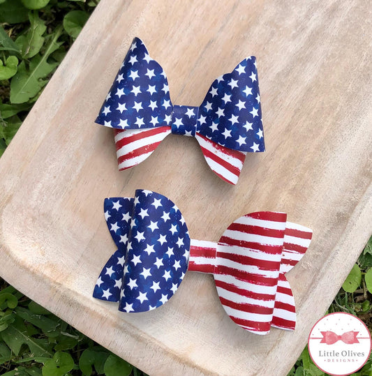 STARS & STRIPES BOWS