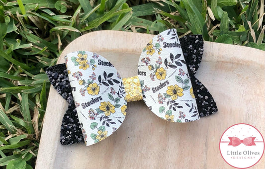 STEAL ERS FLORAL BOW