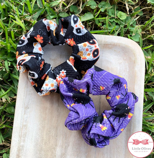 CUTE HALLOWEEN SCRUNCHIES