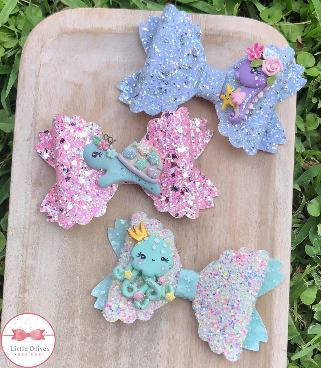 SUMMER CLAY BOWS