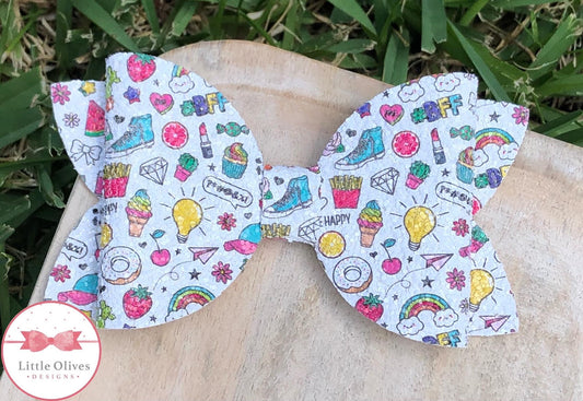 SUMMER VIBES SINGLE BOW