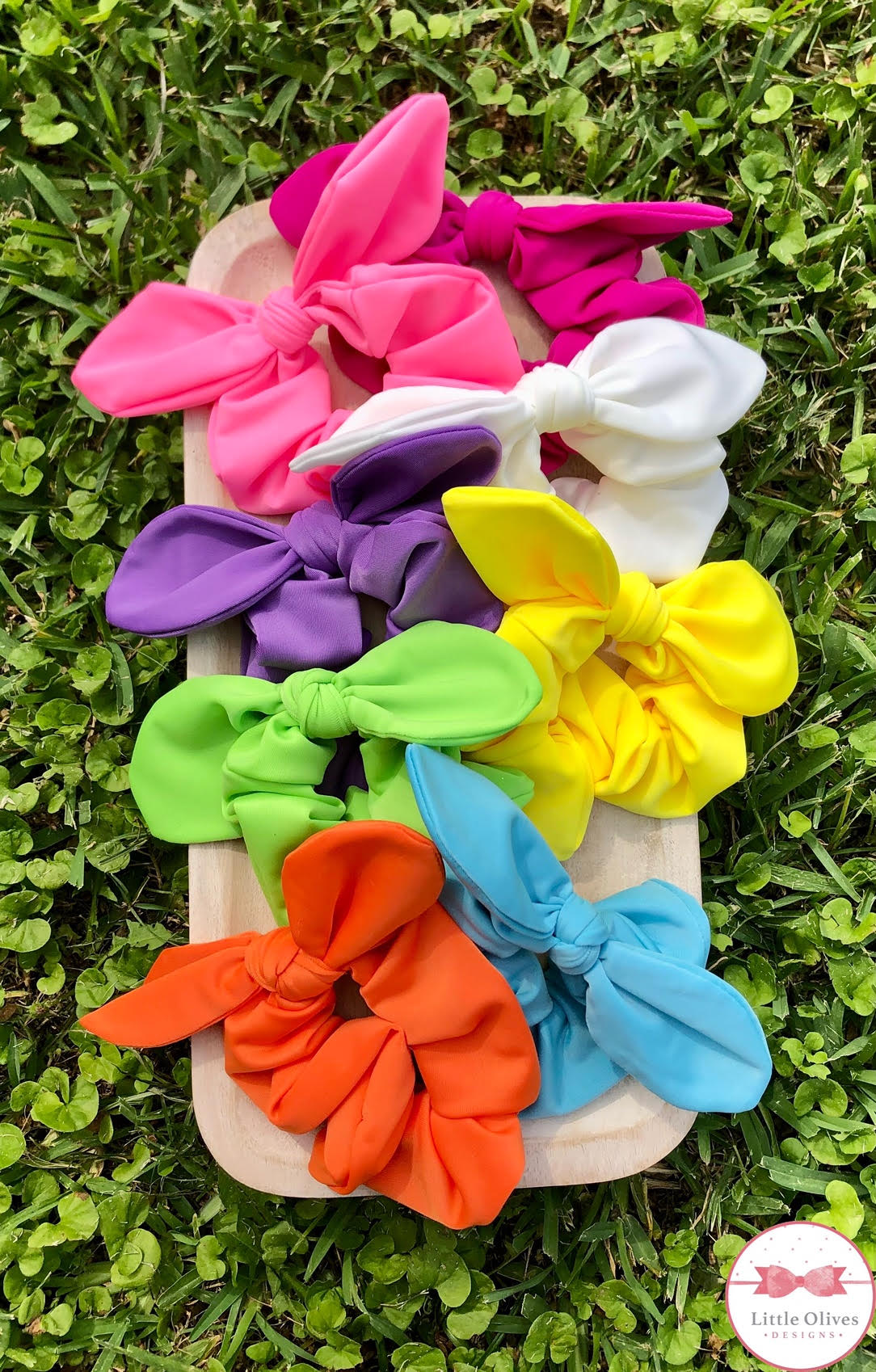 SUMMER SWIM SCRUNCHIES