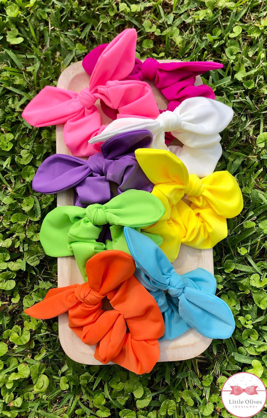 SUMMER SWIM SCRUNCHIES