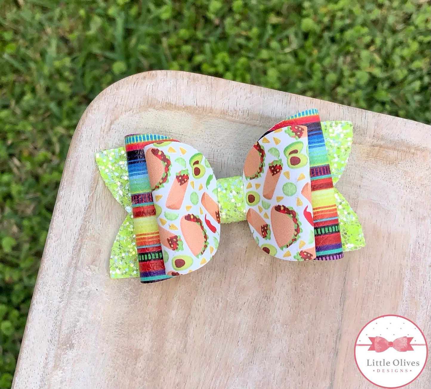 SERAPE TACO BOW