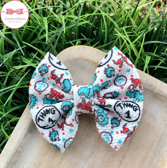 THINGS FABRIC BOW