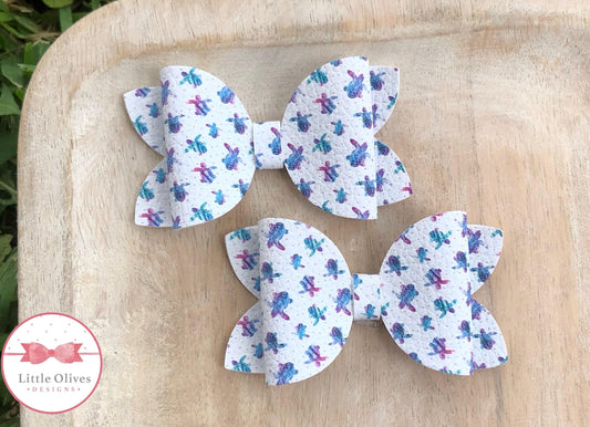 TURTLE BOW PIGGY SET