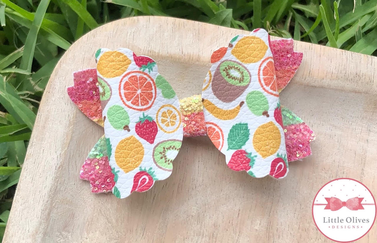 TUTTI FRUITTI BOW