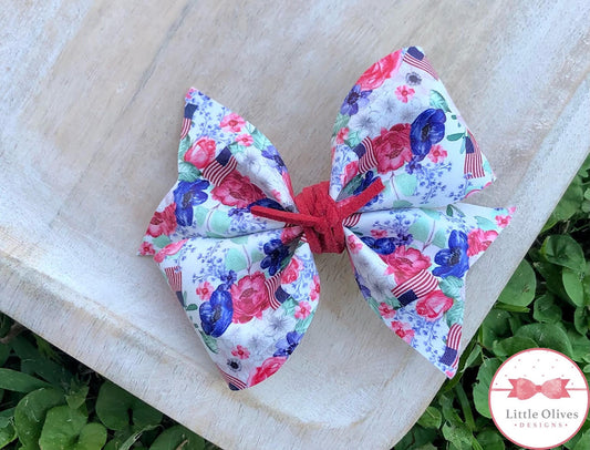 USA FLORAL LARKIN BOW