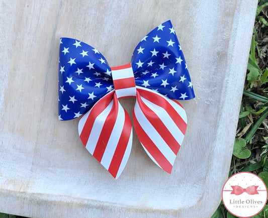 FLAG SAILOR BOW