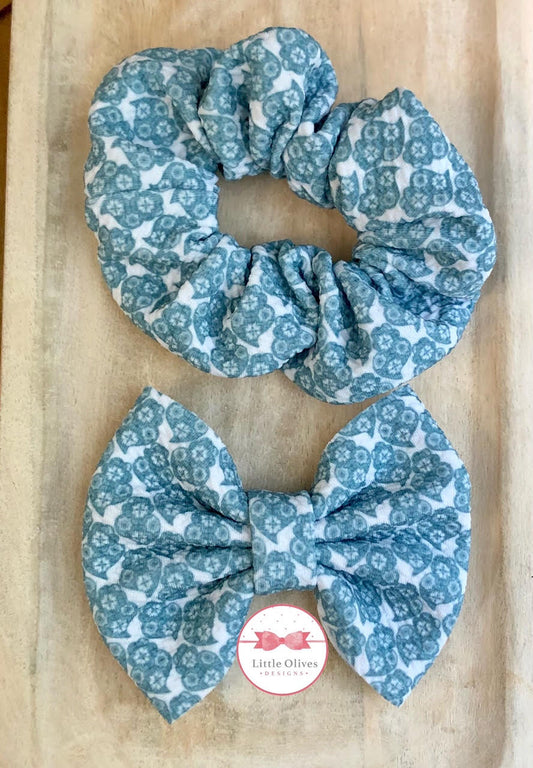 CORACAO DE VIANA SCRUNCHIE OR BOW