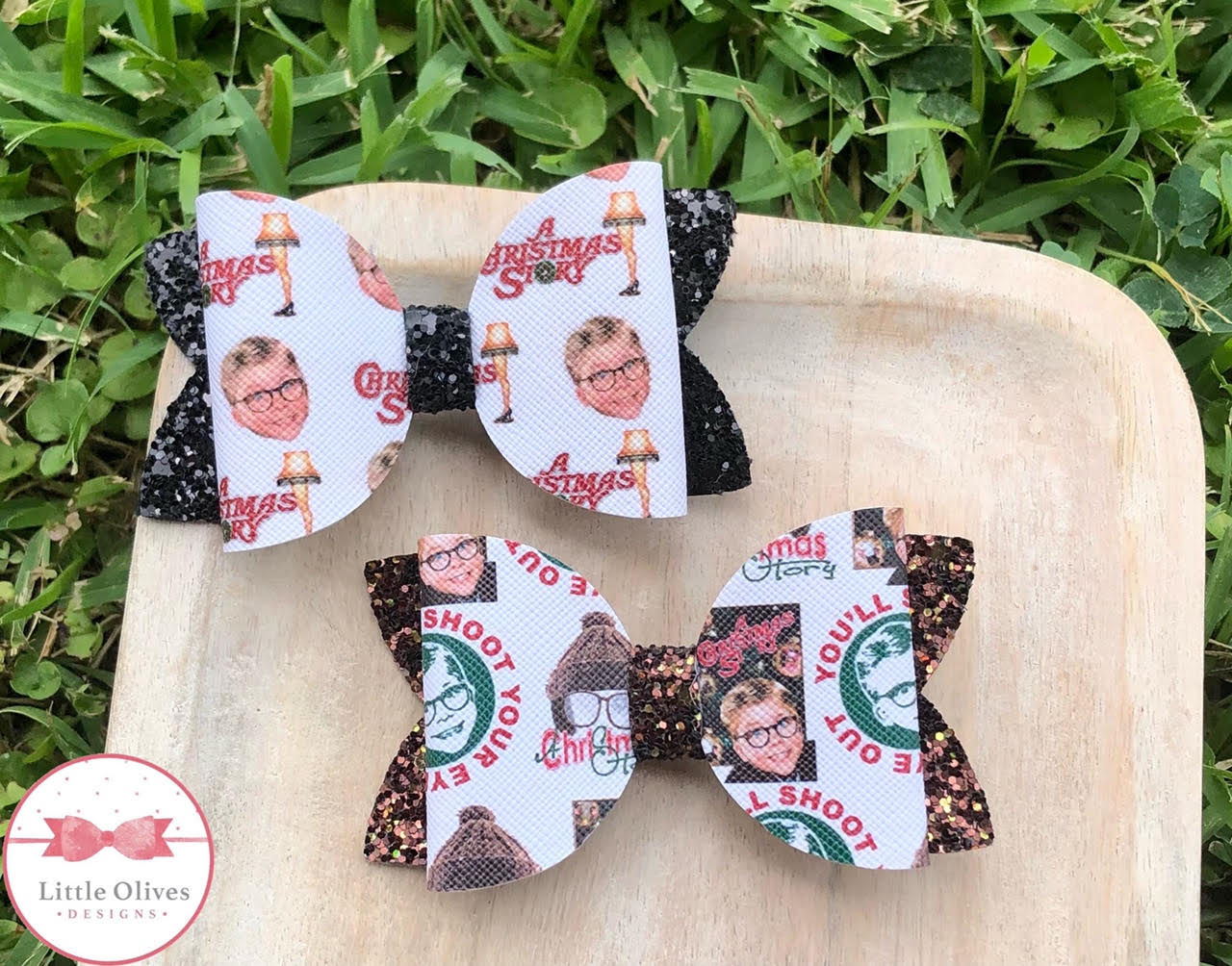 CHRISTMAS STORY BOW