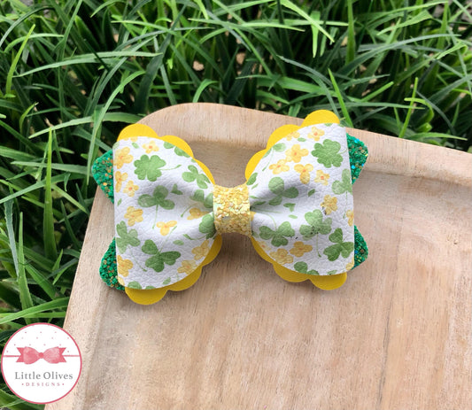 GOLDEN SHAMROCKS MARIA BOW